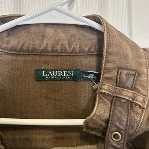 Lauren Ralph Lauren Tan Jacket